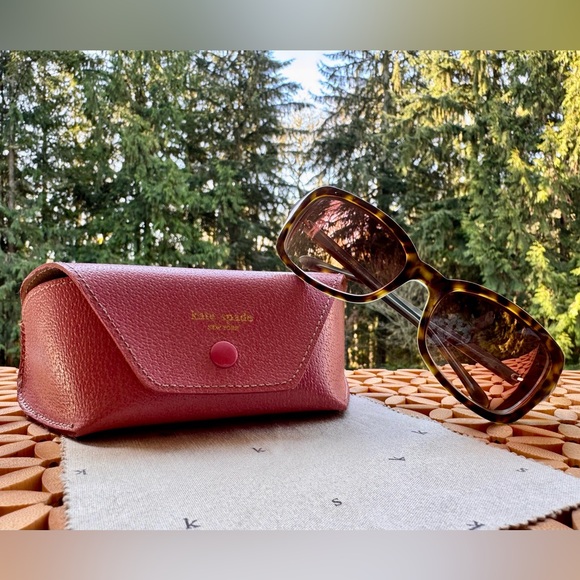 💖 KATE SPADE RX SUNGLASSES WITH CASE - Picture 7 of 9